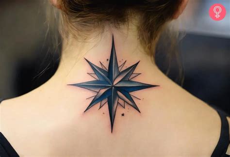 8 North Star Tattoo Designs: Meanings and Variations。